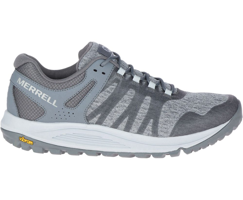 Merrell Sneakers Grey - Nova - Mens 09VTNZBIW